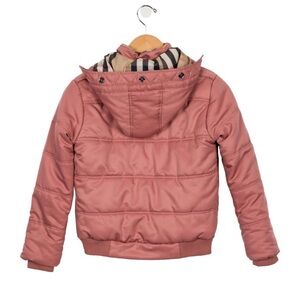 Burberry youth puffer jacket